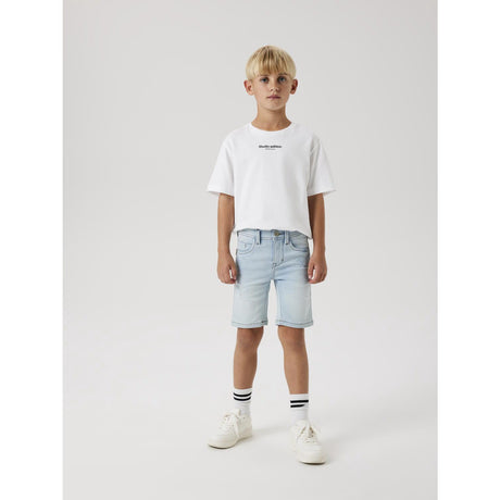 Name It Light Blue Denim Theo Denim Shorts Noos