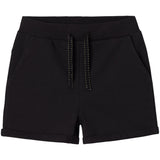 Name It Black Volta Sweat Shorts Noos