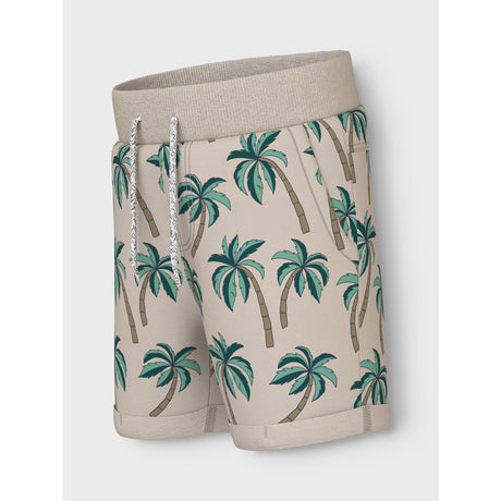 Name It Peyote Palm Trees Vermo AOP Long Sweat Shorts Noos