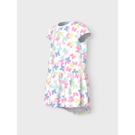 Name It Bright White Butterfly Vigga Dress F1 Noos