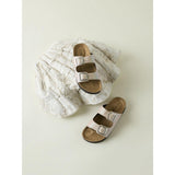 Name It Cloud Dancer Small Glitter Flora Sandal