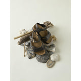 Name It Black Glitter Fiona Sandal