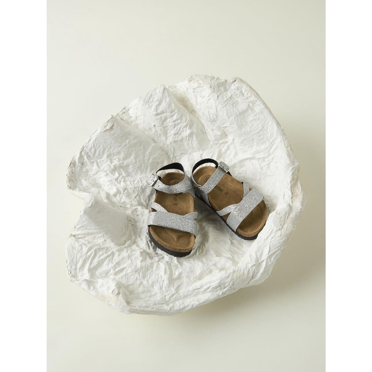 Name It Silver Fiona Sandal