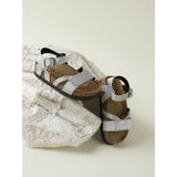 Name It Silver Fiona Sandal