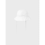 Name It Bright White Solid Zilu UV Hat