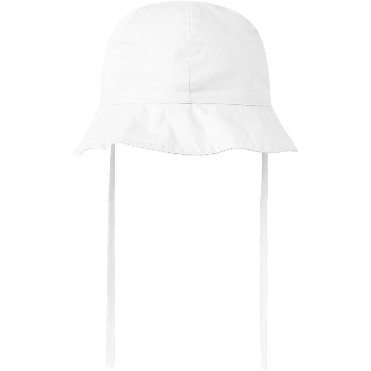 Name It Bright White Solid Zilu UV Hat