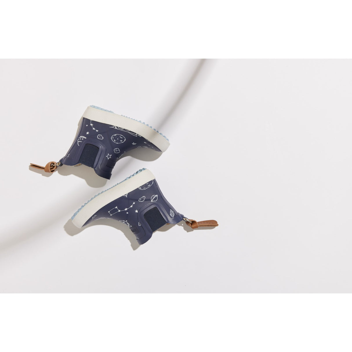 Bisgaard To The Moon Baby Rubber Boot