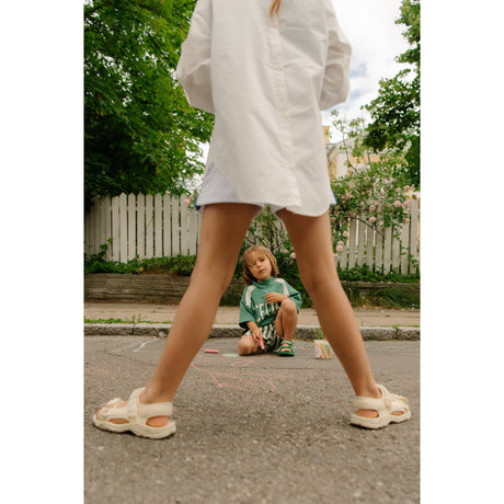 Bisgaard Daisy Off White Trine Kjær X Franca Sandal