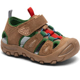 Bisgaard Peanut Brown Trine Kjær X Herbert Velcro Shoe