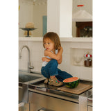 Bisgaard Peanut Brown Trine Kjær X Herbert Velcro Shoe