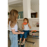 Bisgaard Peanut Brown Trine Kjær X Herbert Velcro Shoe