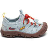 Bisgaard Sky Blue Trine Kjær X Robin Lace Shoe