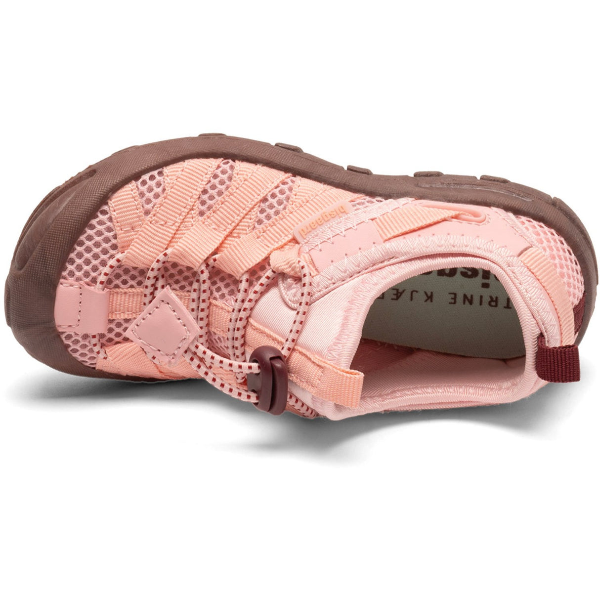 Bisgaard Rose Pink Trine Kjær X Luella Lace Shoe