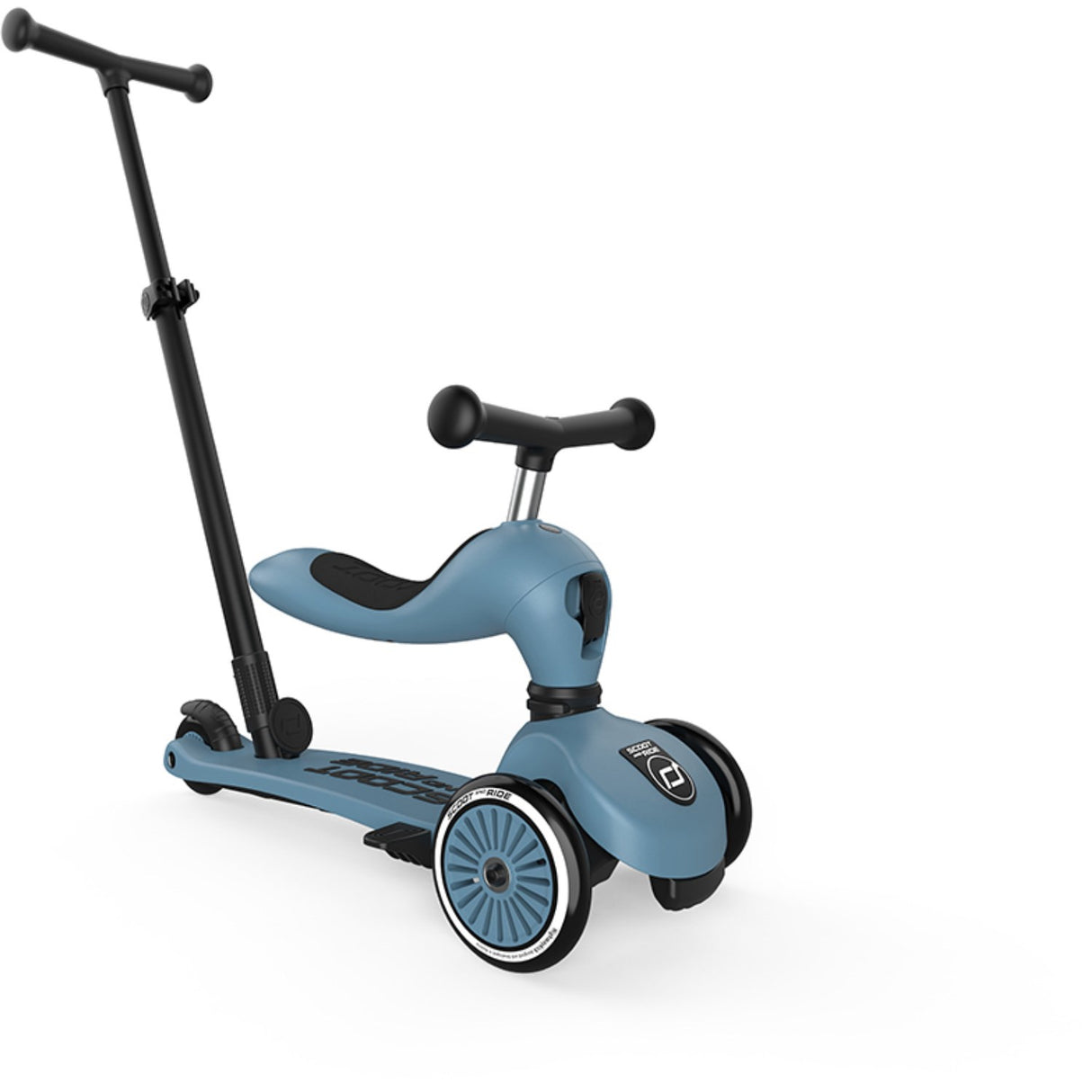 Scoot and Ride Steel Highwaykick 1 Push&Go