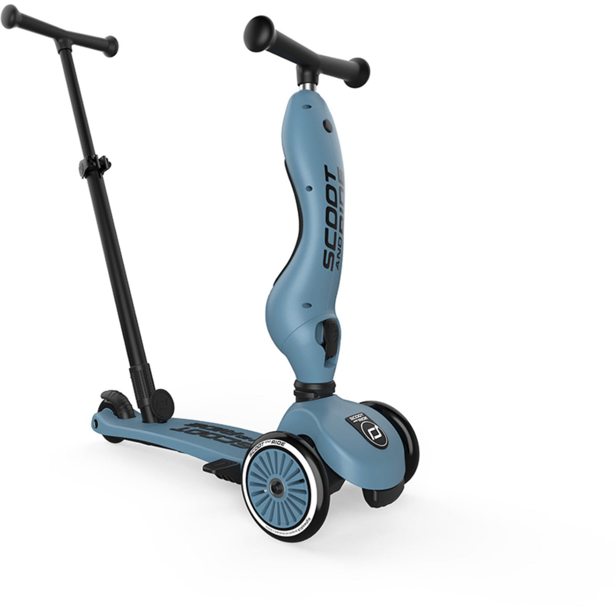 Scoot and Ride Steel Highwaykick 1 Push&Go