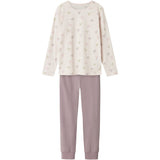 Name It Barely Pink Pajamas Barely Pink Bow Noos
