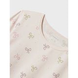 Name It Barely Pink Pajamas Barely Pink Bow Noos