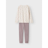 Name It Barely Pink Pajamas Barely Pink Bow Noos