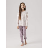 Name It Barely Pink Pajamas Barely Pink Bow Noos