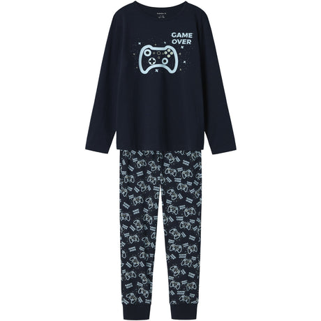 Name It Dark Sapphire Pajamas Sapphire Game Noos