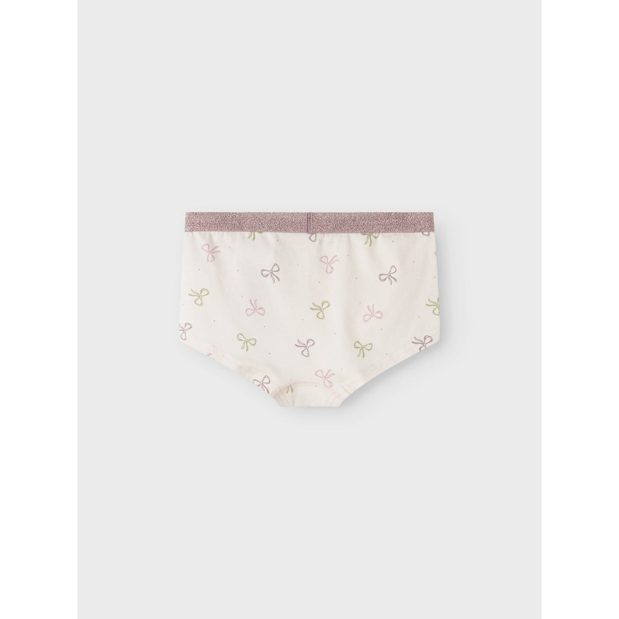 Name It Barely Pink Hipster 3-pack Barely Pink Bow Noos