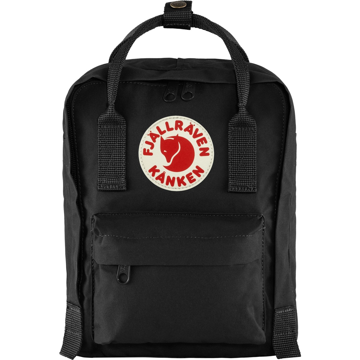 kanken no.2 black mini 美品 Kånken No. 2 Black Mini Backpack - Fjällräven