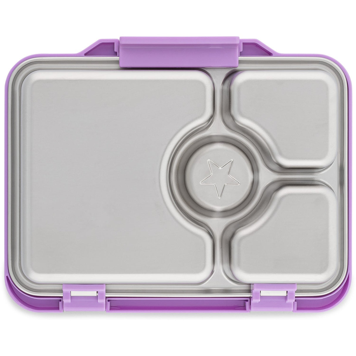 Yumbox Lavande Purple Prêt Stainless Steel 4-Sections