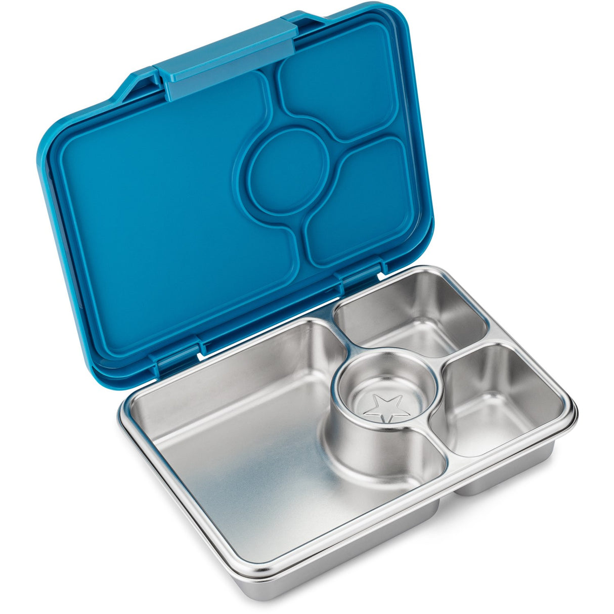 Yumbox Normandy Blue Prêt Stainless Steel 4-Sections