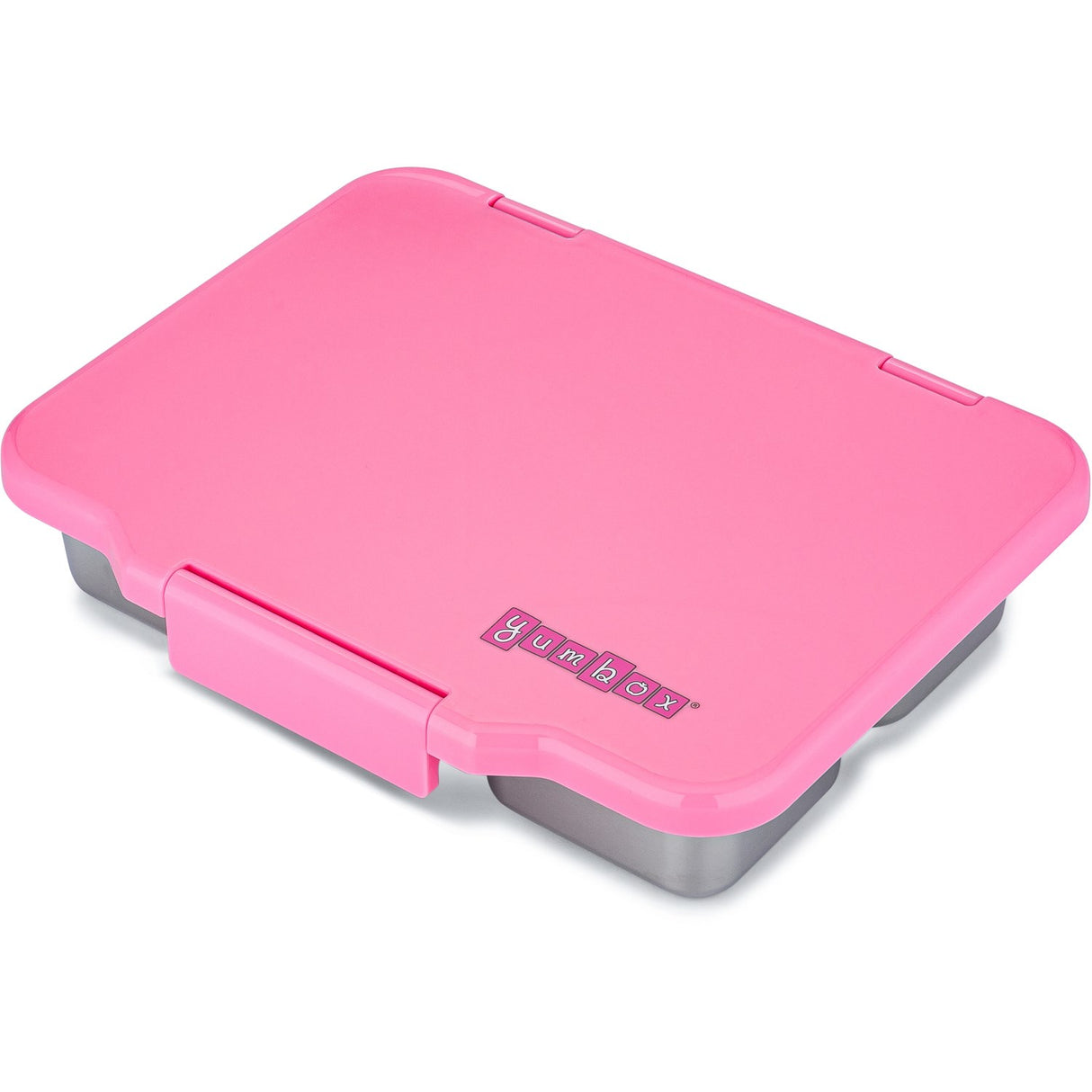 Yumbox Versailles Pink Prêt Stainless Steel 4-Sections