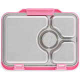 Yumbox Versailles Pink Prêt Stainless Steel 4-Sections