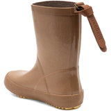 Bisgaard Brown Glitter Fashion Rubber Boot