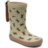 Bisgaard Brown Beetles Fashion Rubber Boots