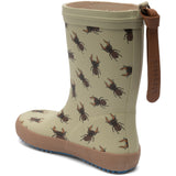 Bisgaard Brown Beetles Fashion Rubber Boots