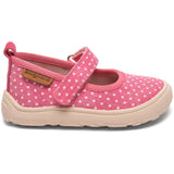 Bisgaard Rose Dots Barefoot Ballet Home Shoe