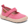 Bisgaard Rose Dots Barefoot Ballet Home Shoe