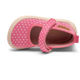 Bisgaard Rose Dots Barefoot Ballet Home Shoe
