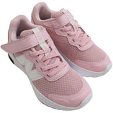 New Balance Rose Sugar New Balance FreshFoam 578 Kids Bungee Lace With Top Strap