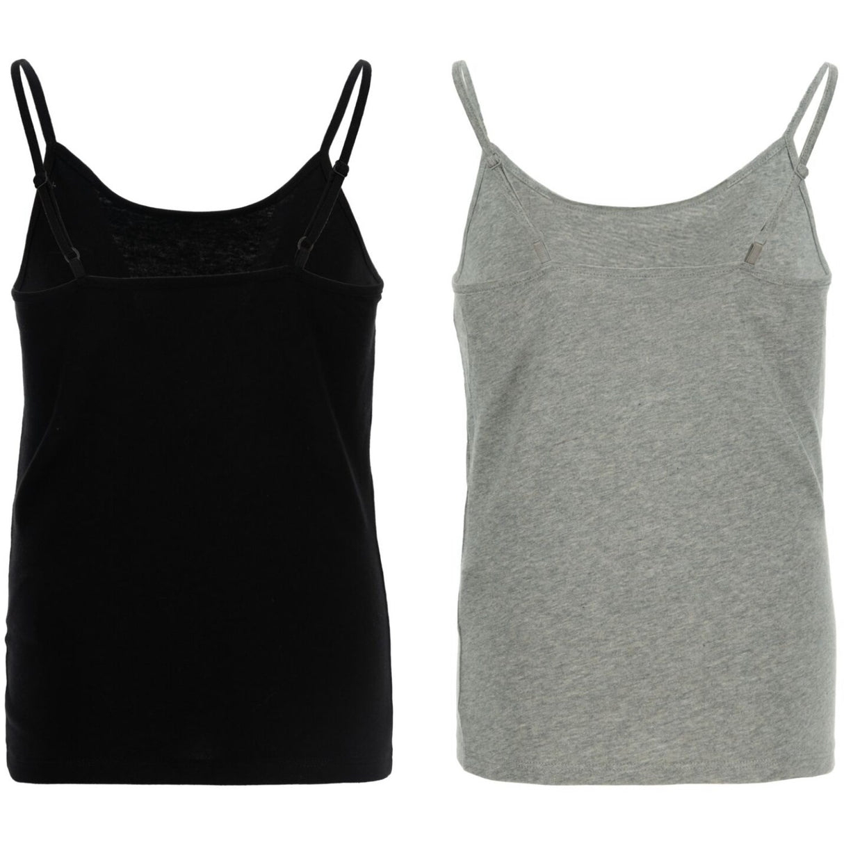 Polo Ralph Lauren Black/Andover Heather 2 Pack Polo Camisole