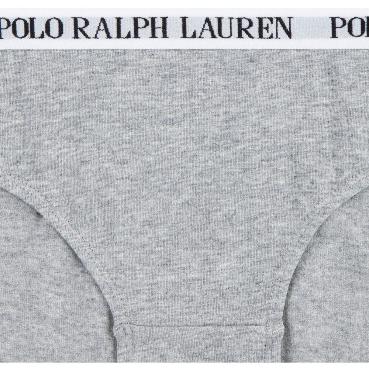 Polo Ralph Lauren White/Polo Black Solid 3 Pack Bikini