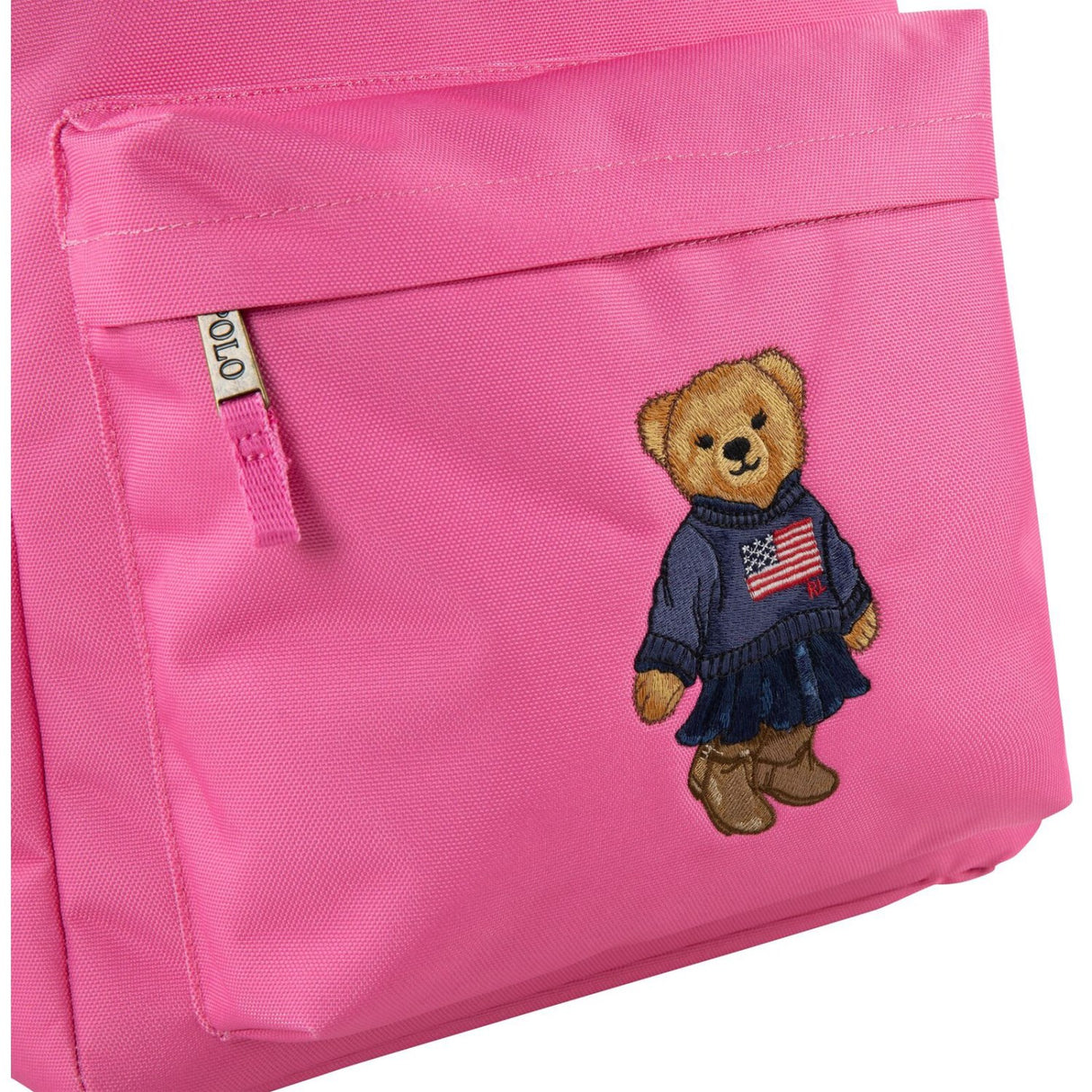 Polo Ralph Lauren Baja Pink Polo Bear Backpack