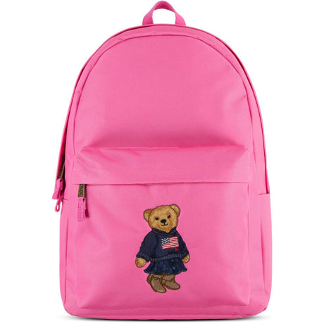 Polo Ralph Lauren Baja Pink Polo Bear Backpack