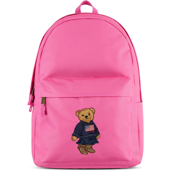 Buy Polo Ralph Lauren Baja Pink Polo Bear Backpack Luksusbaby