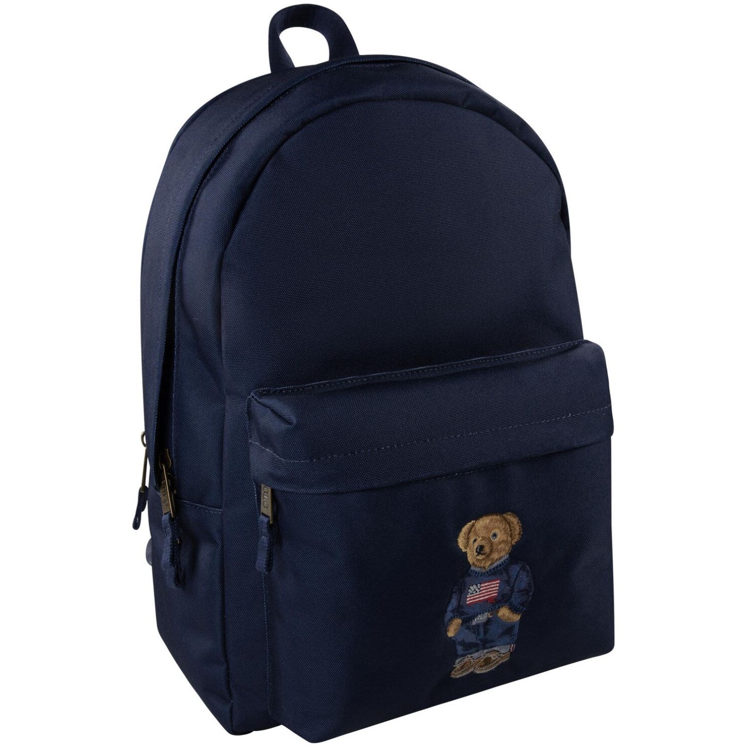 Buy Polo Ralph Lauren Newport Navy Polo Bear Backpack | Luksusbaby