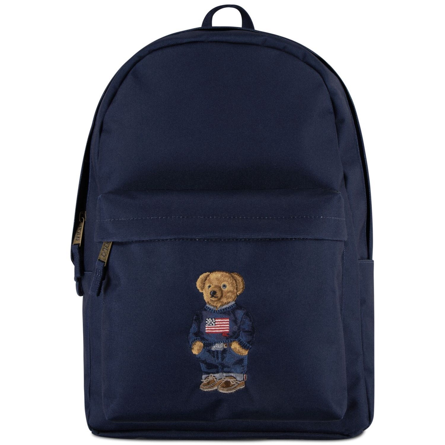 Buy Polo Ralph Lauren Newport Navy Polo Bear Backpack | Luksusbaby