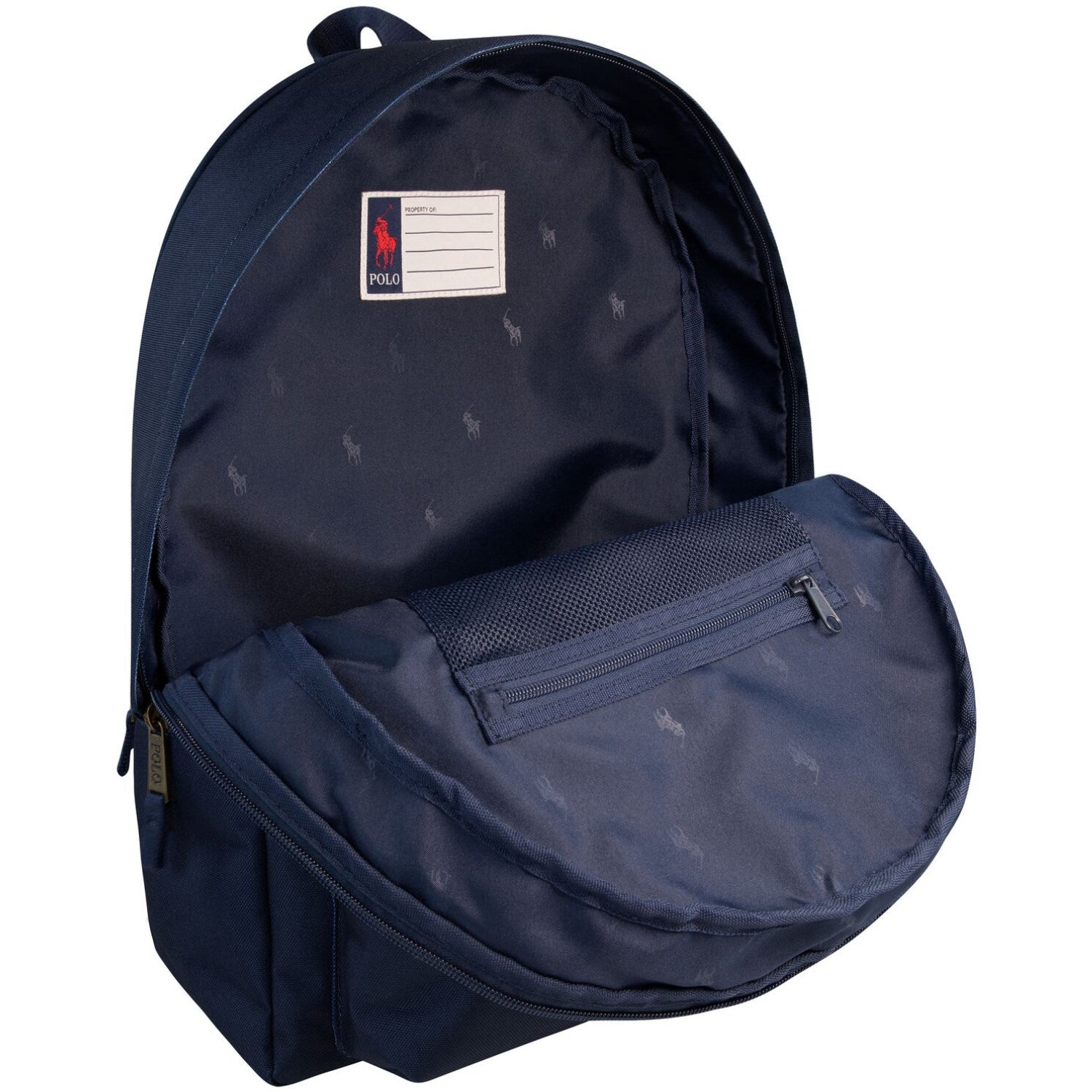 Buy Polo Ralph Lauren Newport Navy Polo Kids Color Backpack