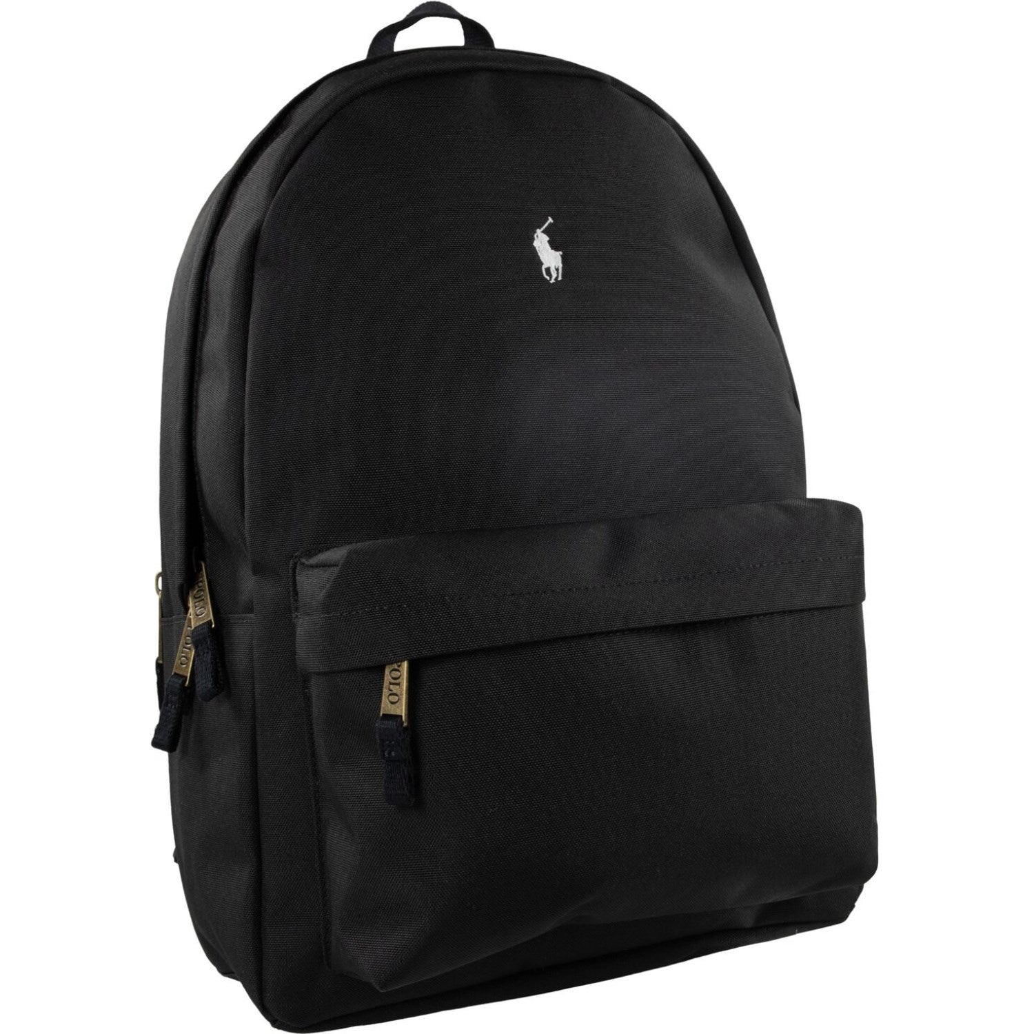 Buy Polo Ralph Lauren Polo Black Polo Kids Color Backpack | Luksusbaby
