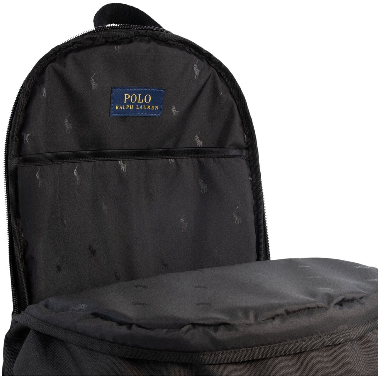 Polo Ralph Lauren Polo Black Polo Kids Color Backpack