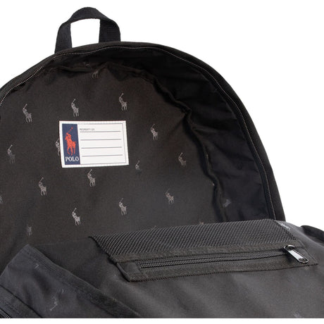 Polo Ralph Lauren Polo Black Polo Kids Color Backpack