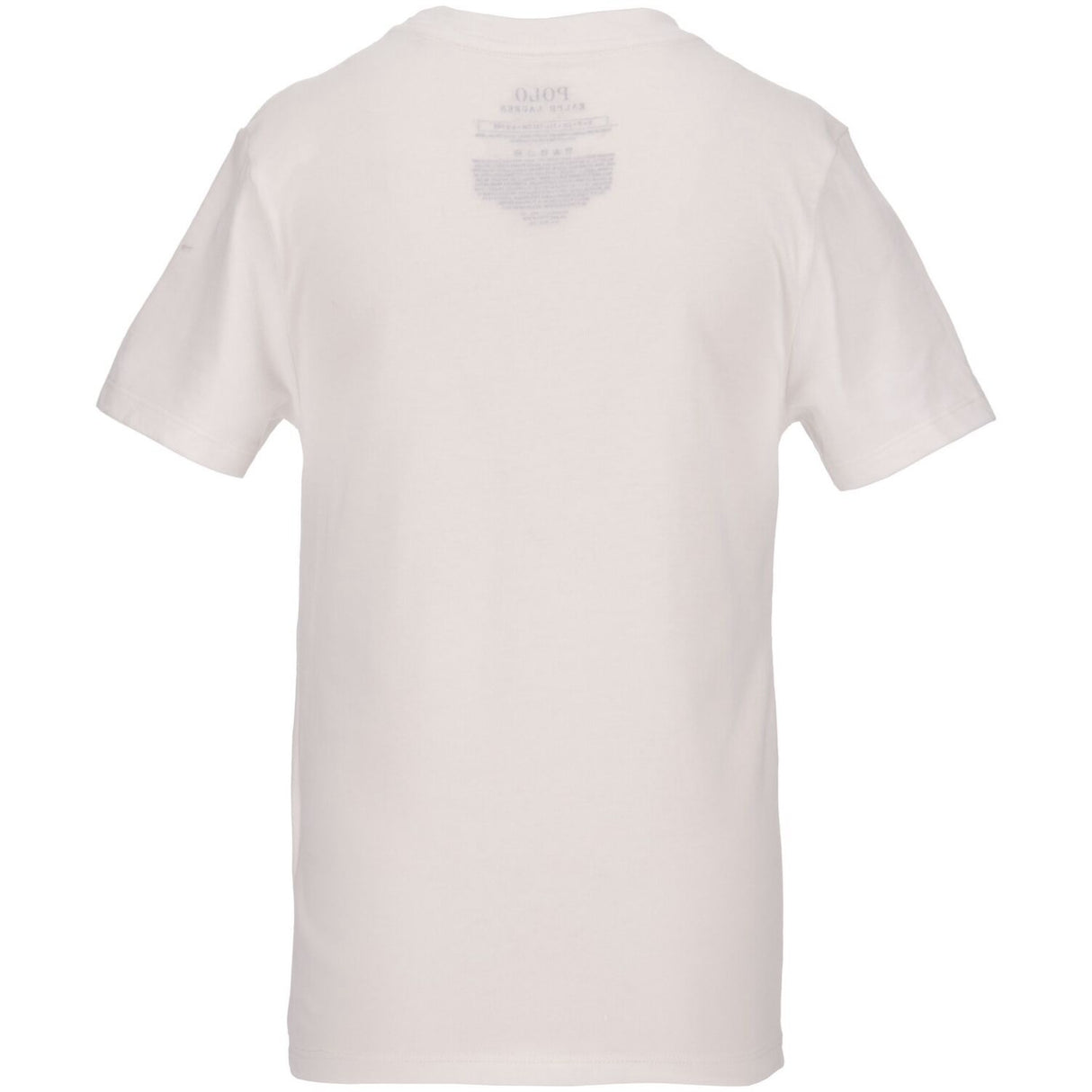 Polo Ralph Lauren White 2 Pack Cotton Crew T-Shirt