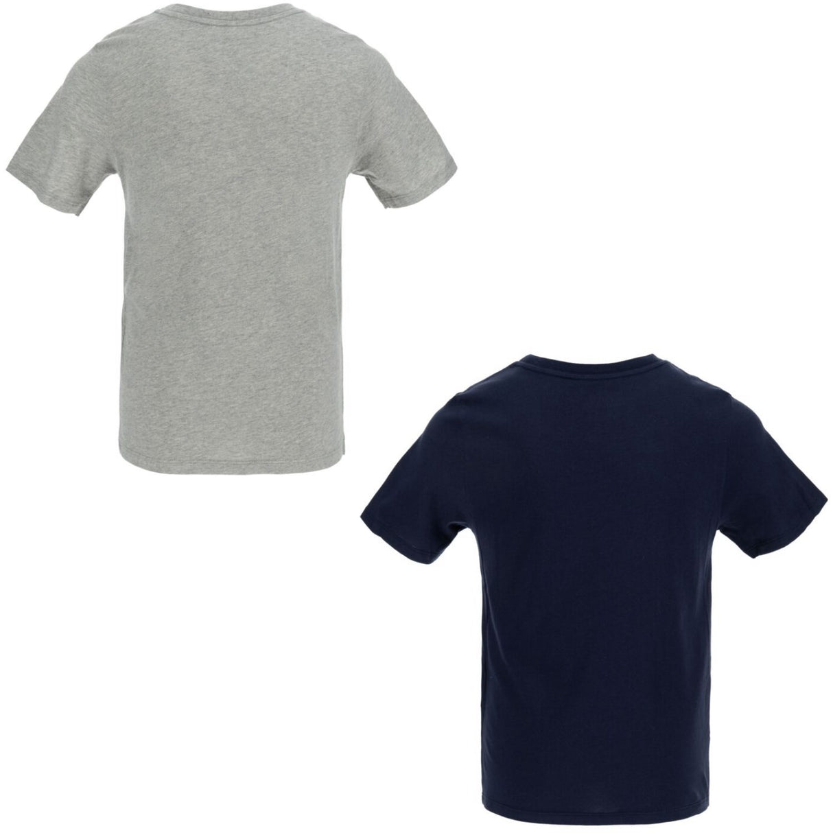 Polo Ralph Lauren Newport Navy 2 Pack Cotton Crew T-Shirt